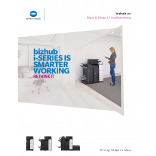 bizhub 550i Datasheet